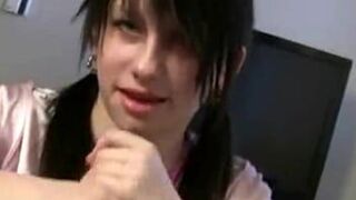 Sexy y. handjob porn video