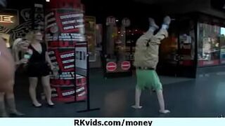 Sex for money - nice body chick 12 porn video