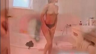 Amazing hot sexy body blonde slut Mia porn video